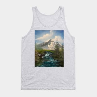 Winding Stream Tank Top